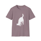 White Cat Spooky T-Shirt