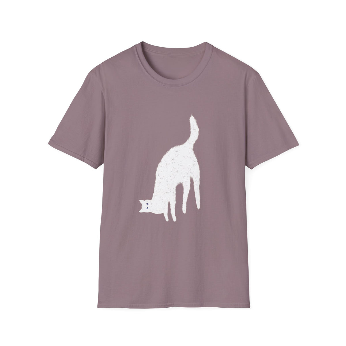 White Cat Spooky T-Shirt