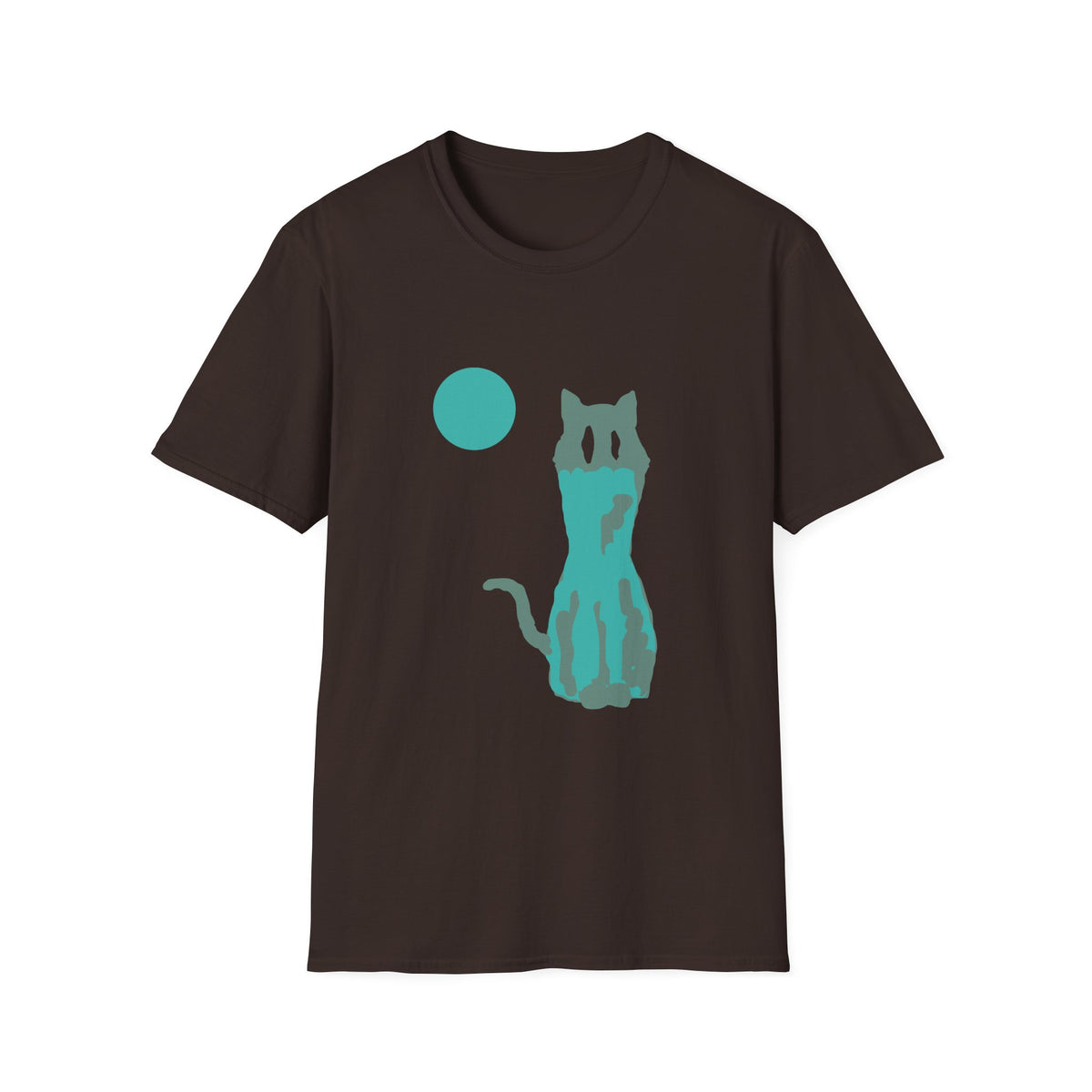 Mooncat II Spooky T-Shirt