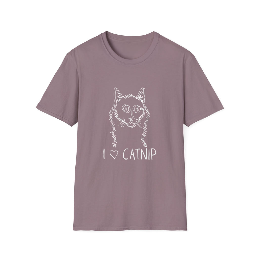 I Love Catnip Spooky T-Shirt