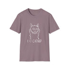 I Love Catnip Spooky T-Shirt
