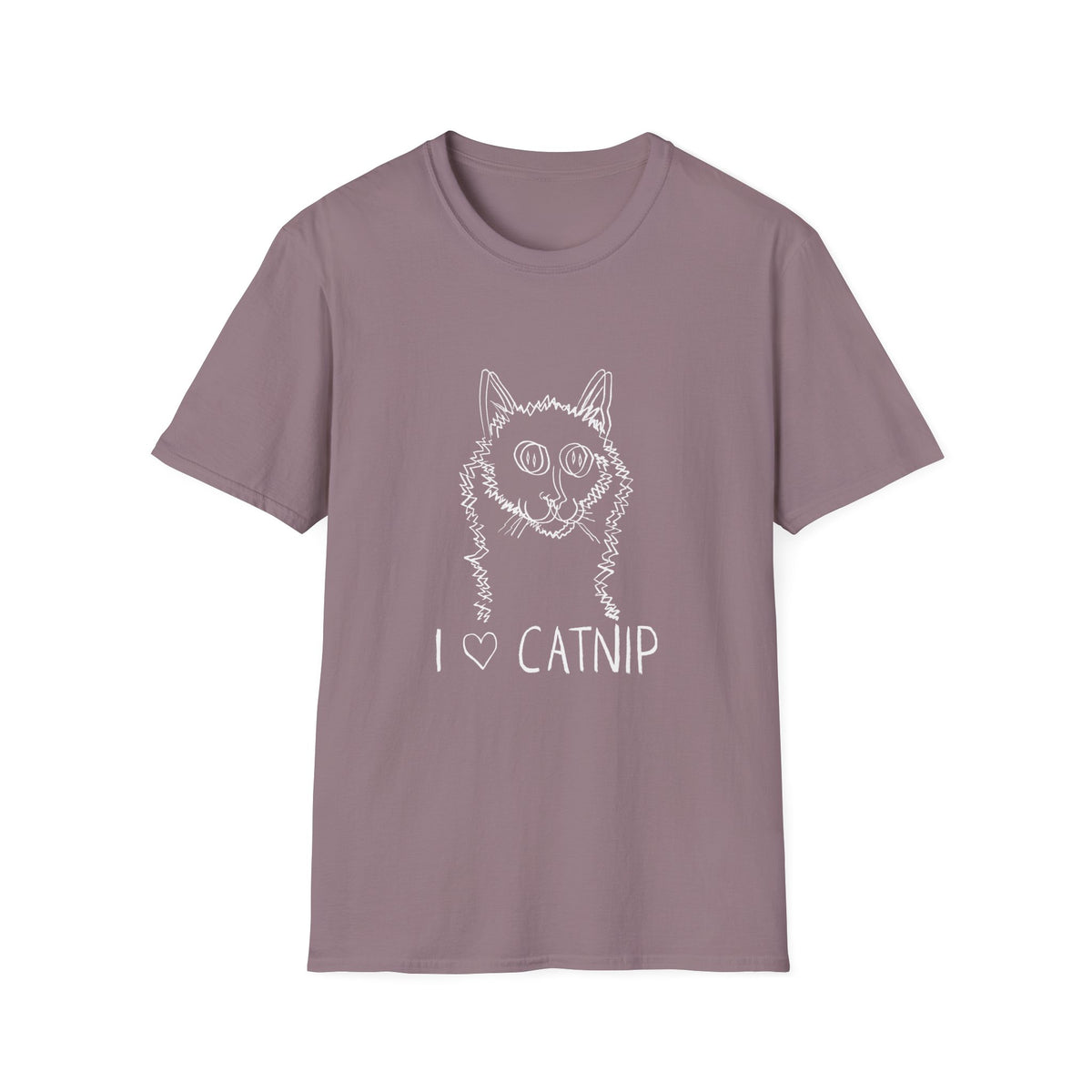 I Love Catnip Spooky T-Shirt
