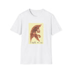 Tina memorial cat portrait T-Shirt