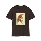 Tina memorial cat portrait T-Shirt