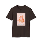Jeffrey memorial cat portrait T-Shirt