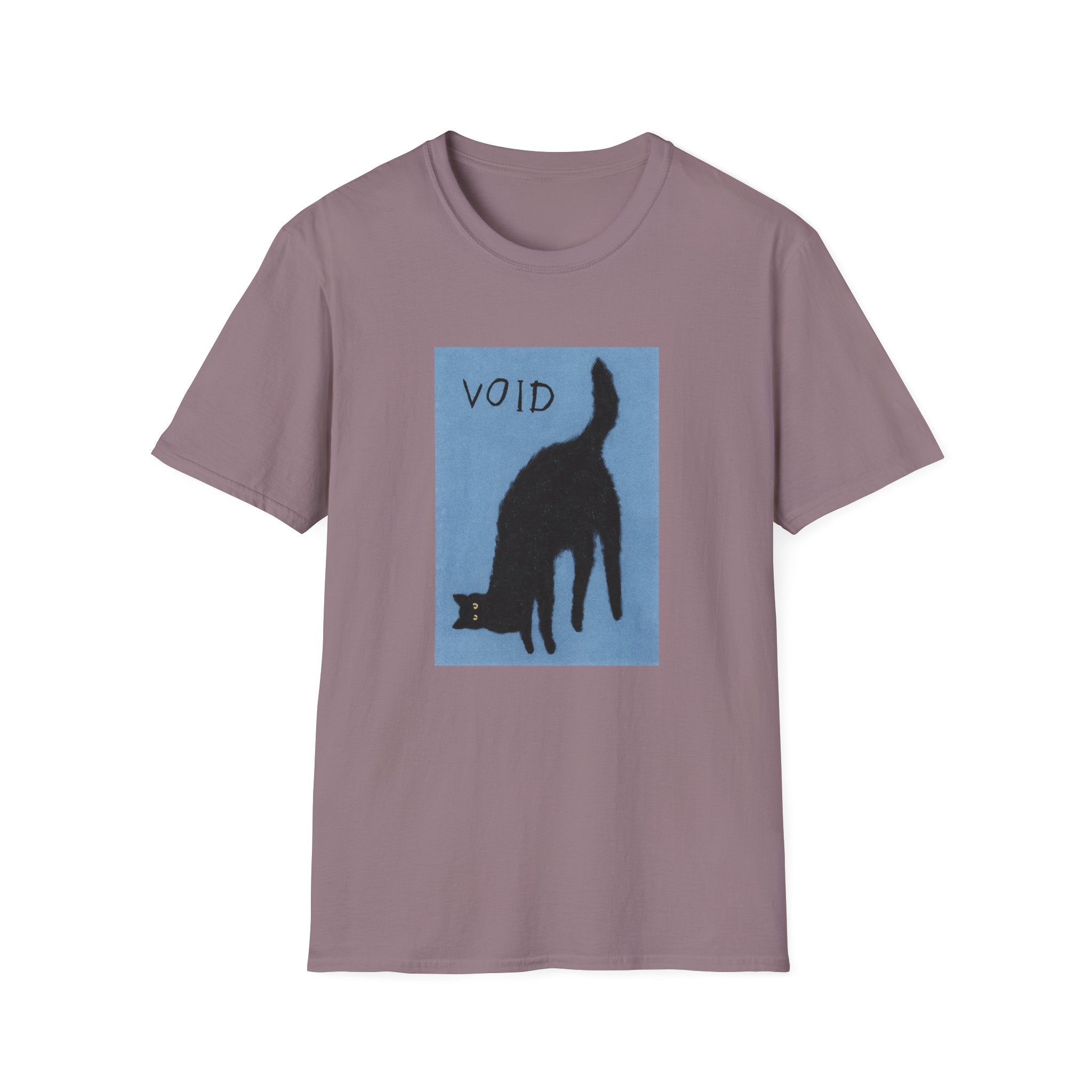 Void memorial cat portrait T-Shirt