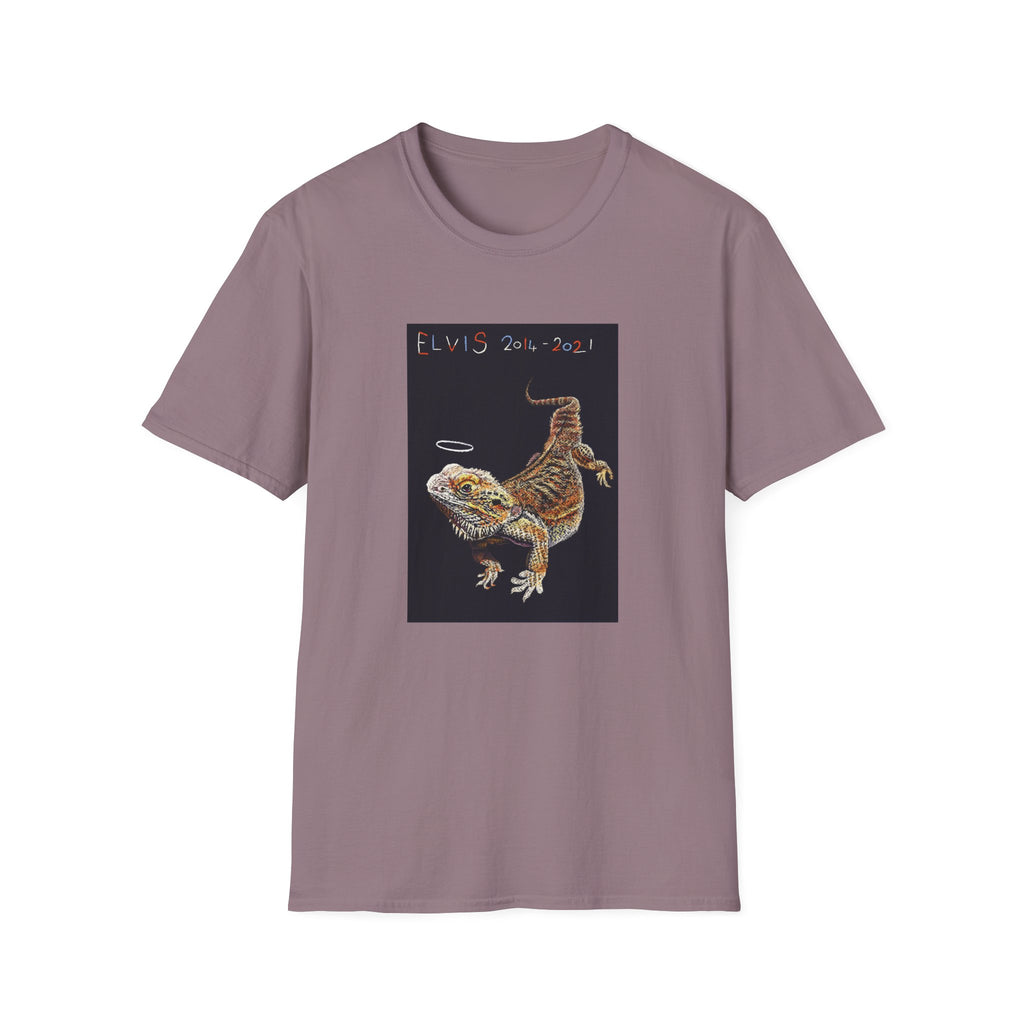 Elvis memorial dog portrait T-Shirt