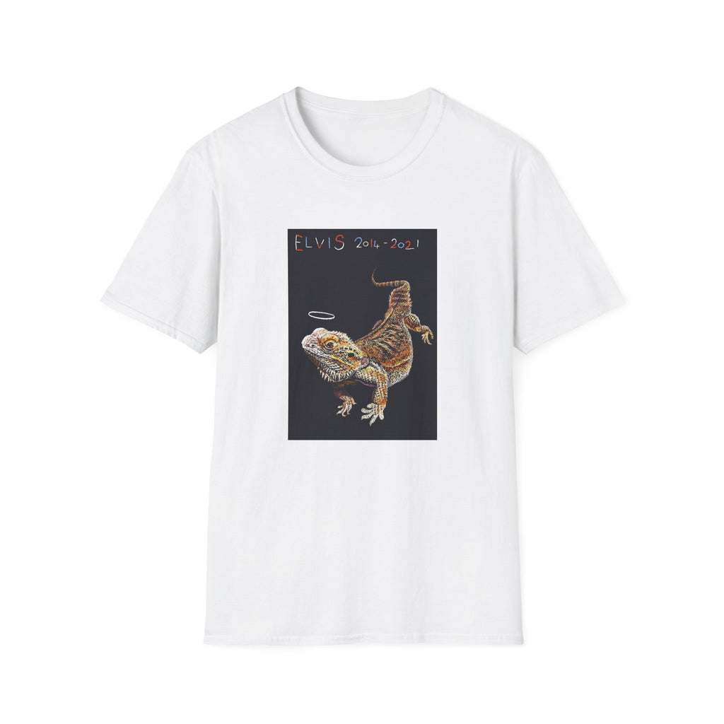 Elvis memorial dog portrait T-Shirt