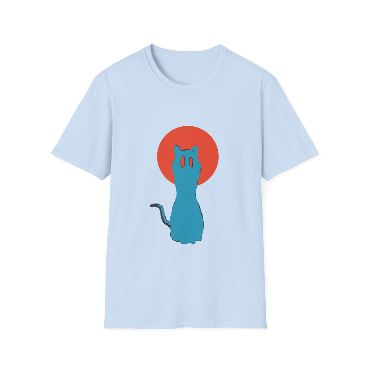 Mooncat IV Spooky T-Shirt