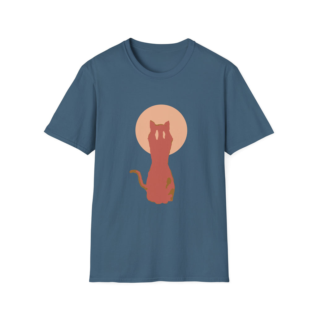 Mooncat III Spooky T-Shirt