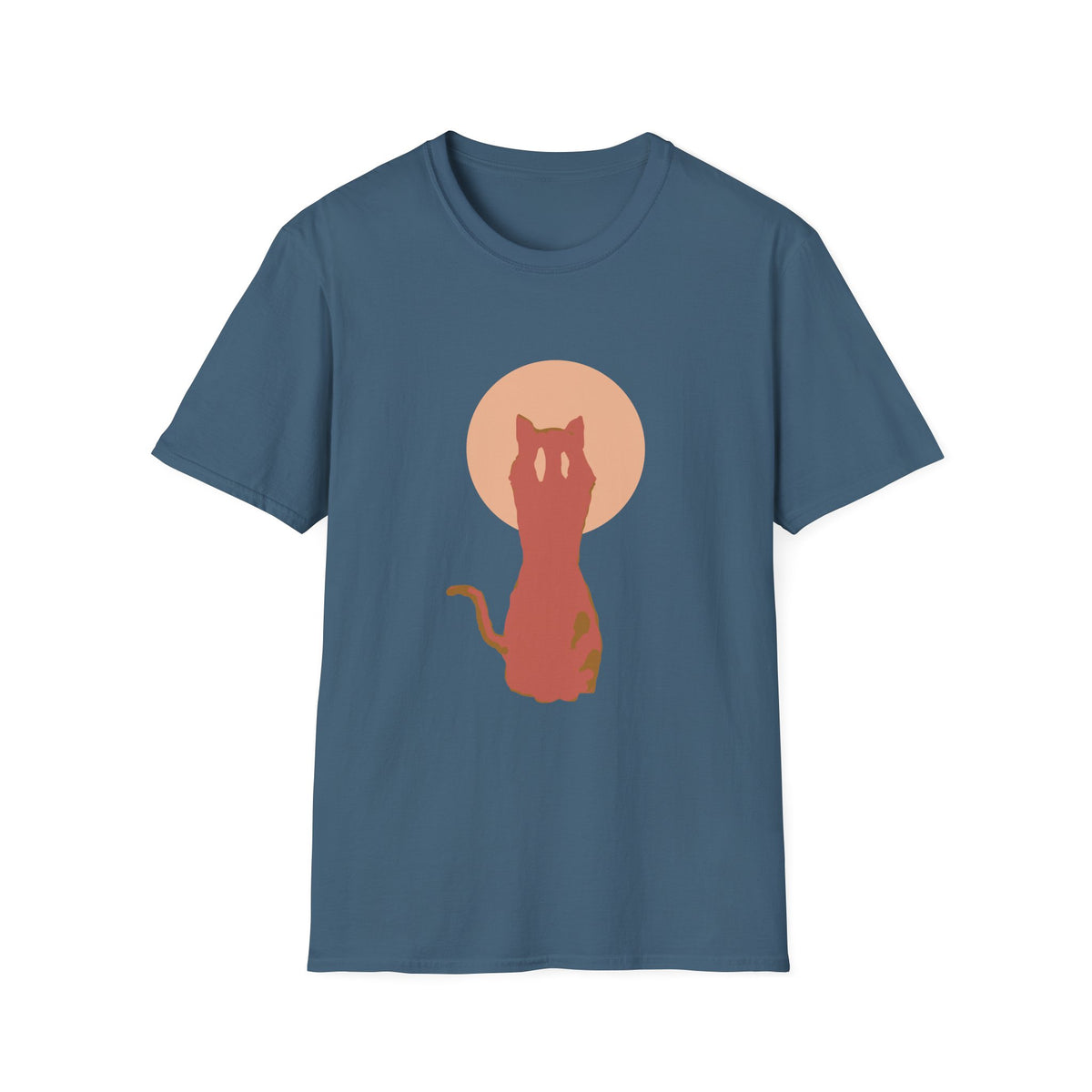 Mooncat III Spooky T-Shirt