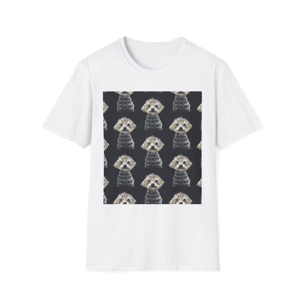 Multi-Roxy memorial dog portrait T-Shirt
