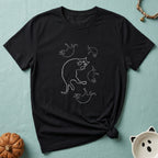 Floating Cats Spooky T-Shirt