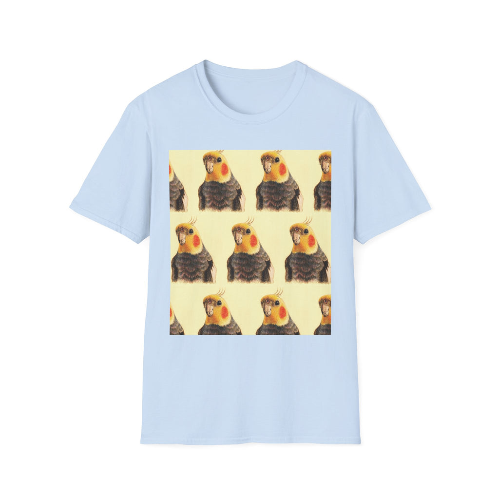 Multi-Kokkie memorial bird portrait T-Shirt