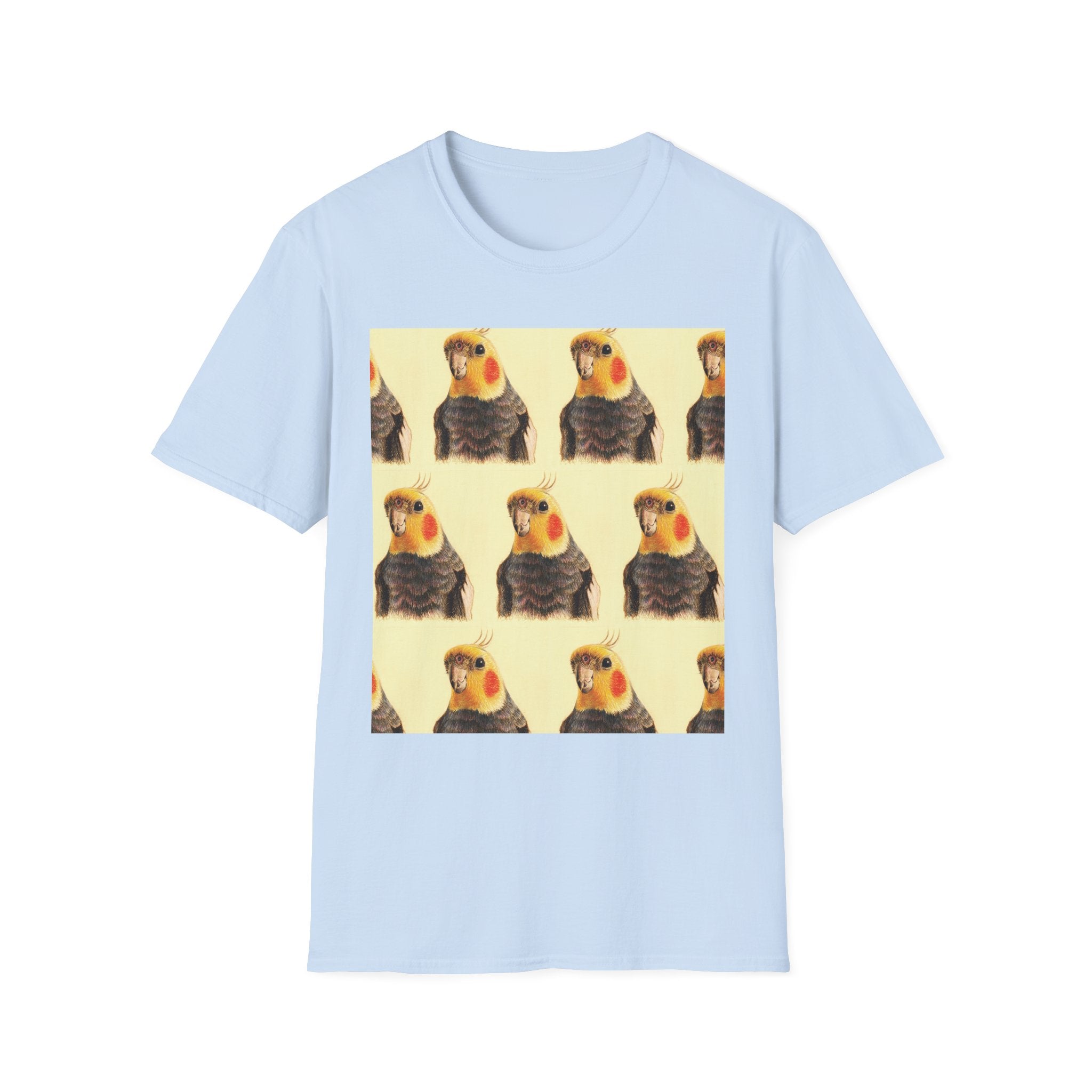 Multi-Kokkie memorial bird portrait T-Shirt