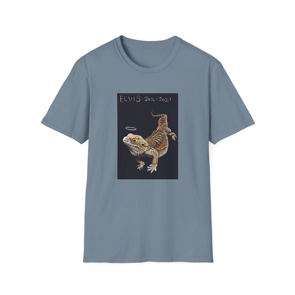 Elvis memorial dog portrait T-Shirt