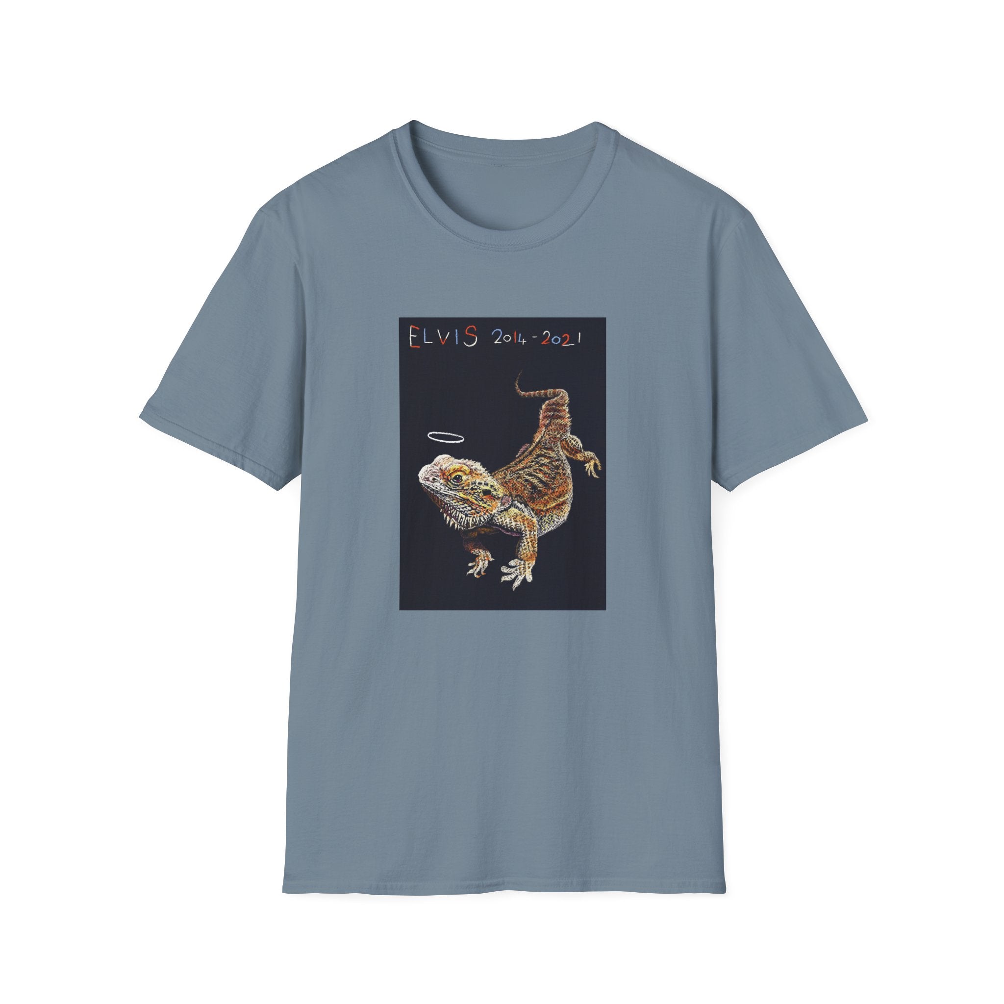 Elvis memorial dog portrait T-Shirt