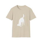 White Cat Spooky T-Shirt