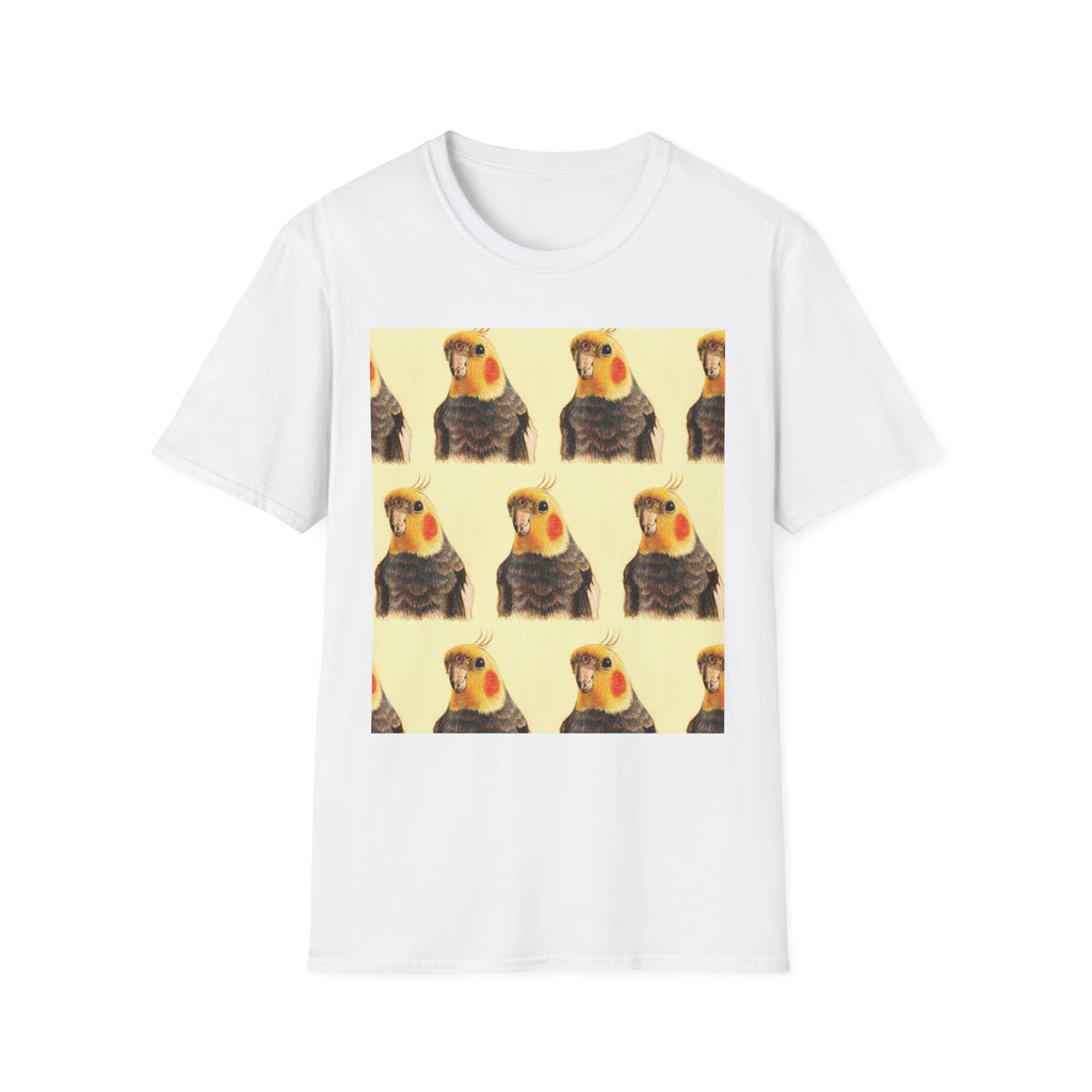 Multi-Kokkie memorial bird portrait T-Shirt