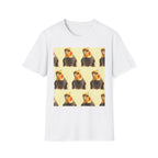 Multi-Kokkie memorial bird portrait T-Shirt