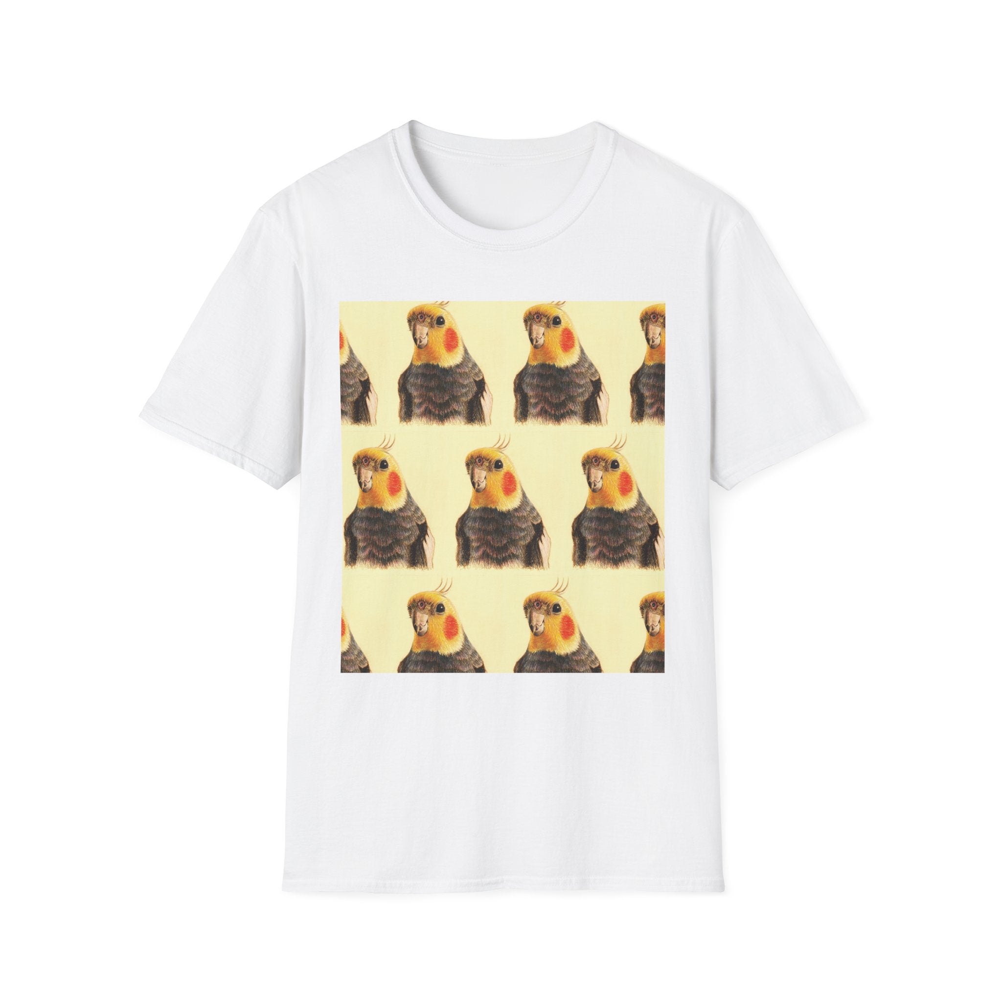 Multi-Kokkie memorial bird portrait T-Shirt