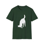 White Cat Spooky T-Shirt