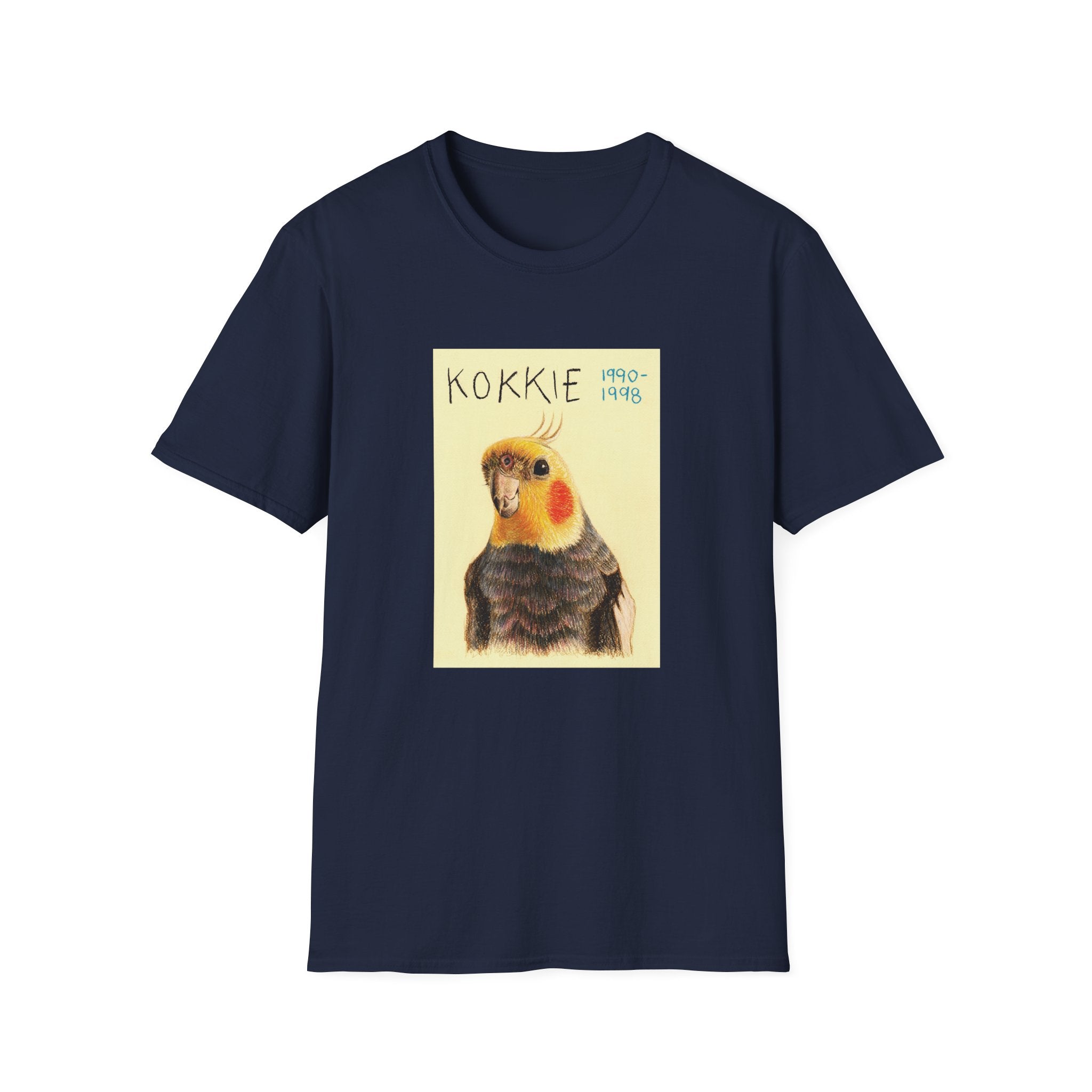 Kokkie memorial bird portrait T-Shirt