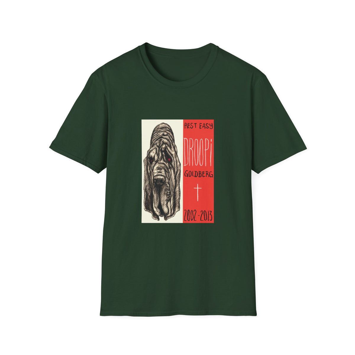 Droopi Goldberg T-Shirt