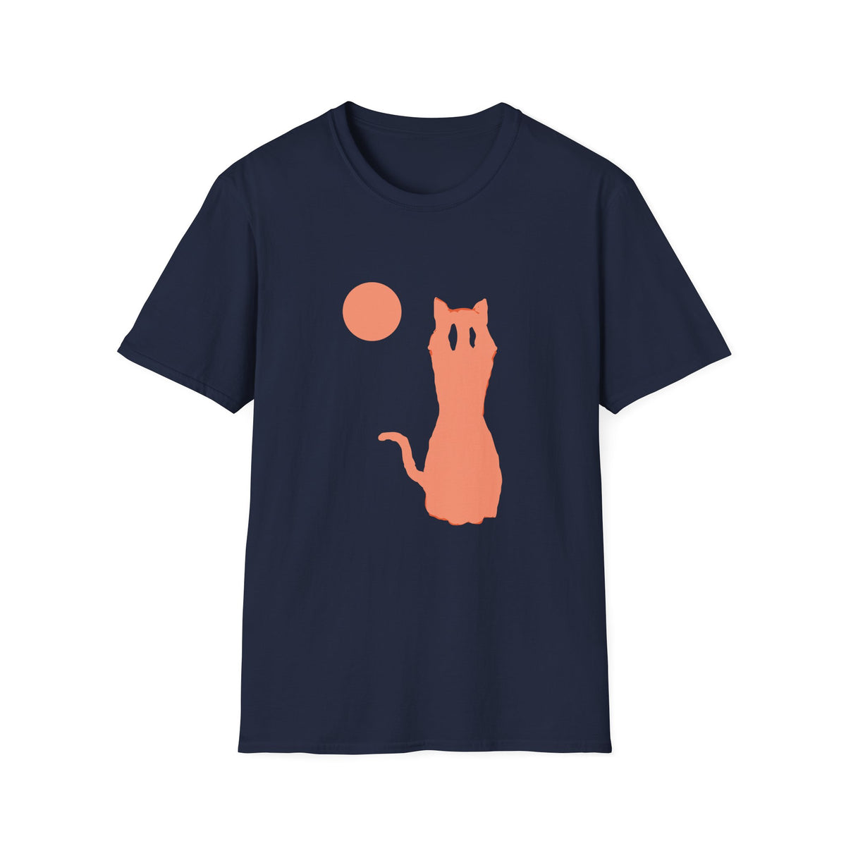 Mooncat VI Spooky T-Shirt