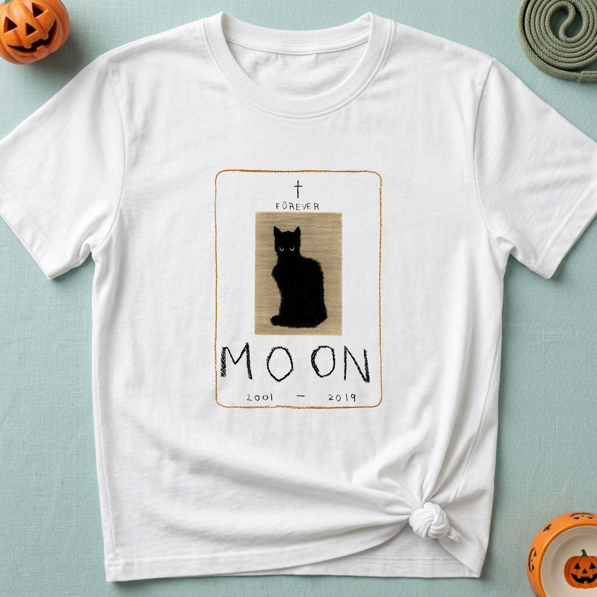 Moon II Spooky T-Shirt