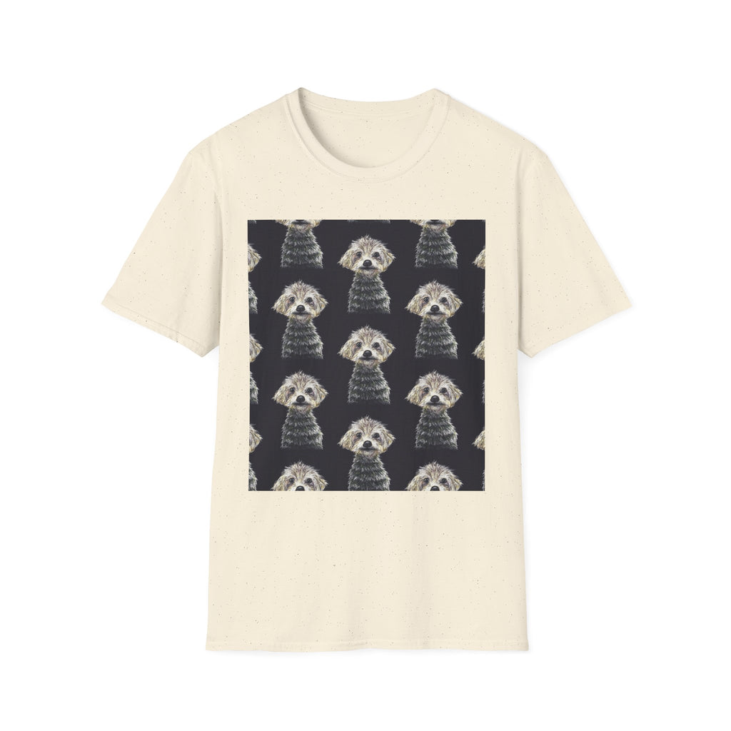 Multi-Roxy memorial dog portrait T-Shirt