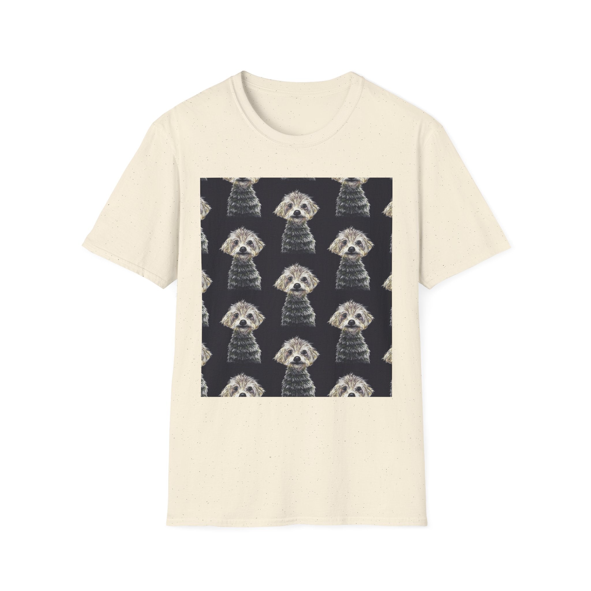 Multi-Roxy memorial dog portrait T-Shirt