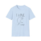 I Love Catnip V T-Shirt