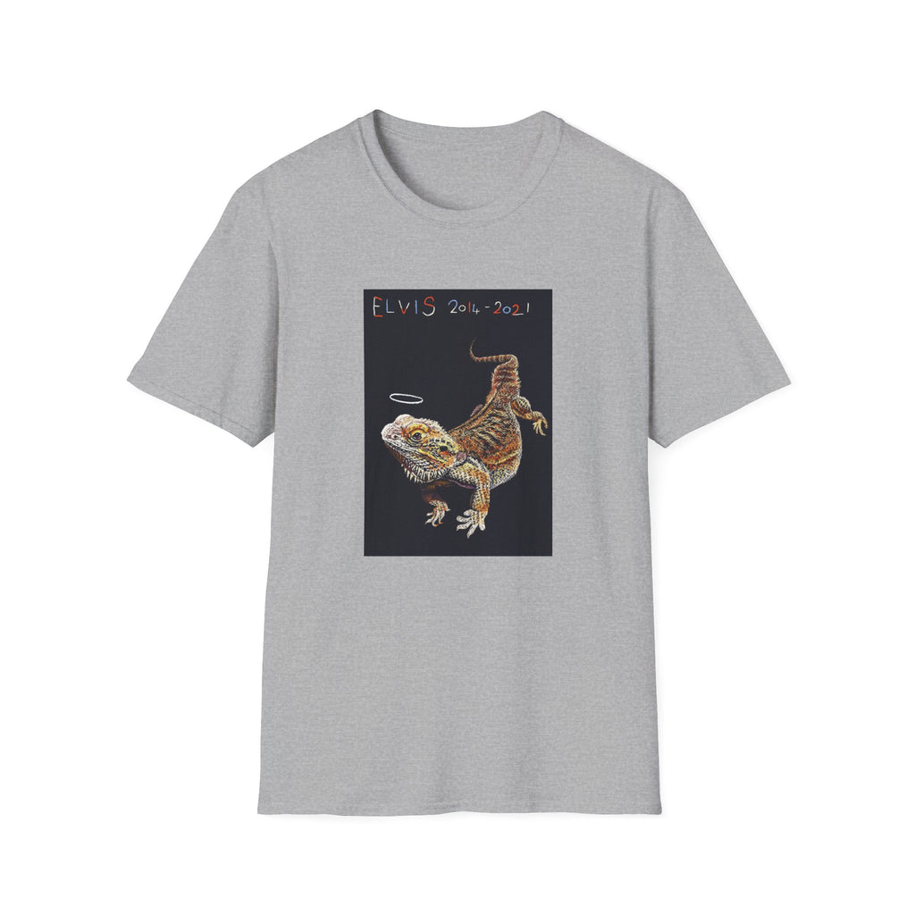 Elvis memorial dog portrait T-Shirt