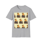 Multi-Kokkie memorial bird portrait T-Shirt