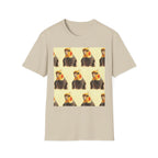 Multi-Kokkie memorial bird portrait T-Shirt