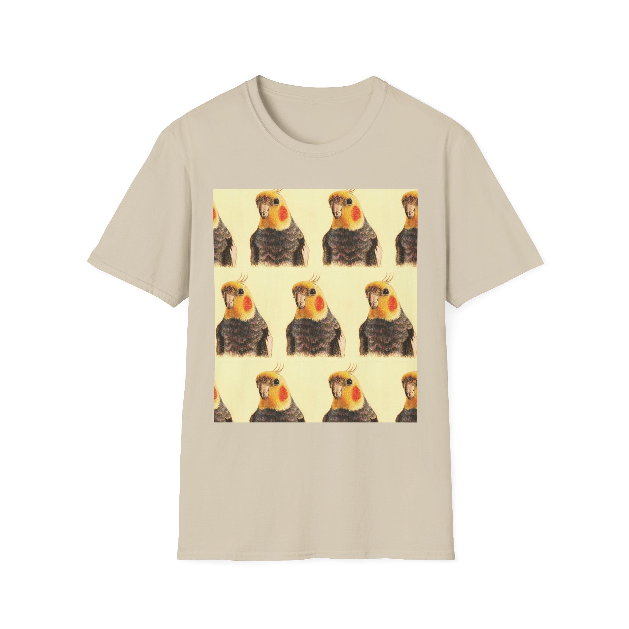 Multi-Kokkie memorial bird portrait T-Shirt