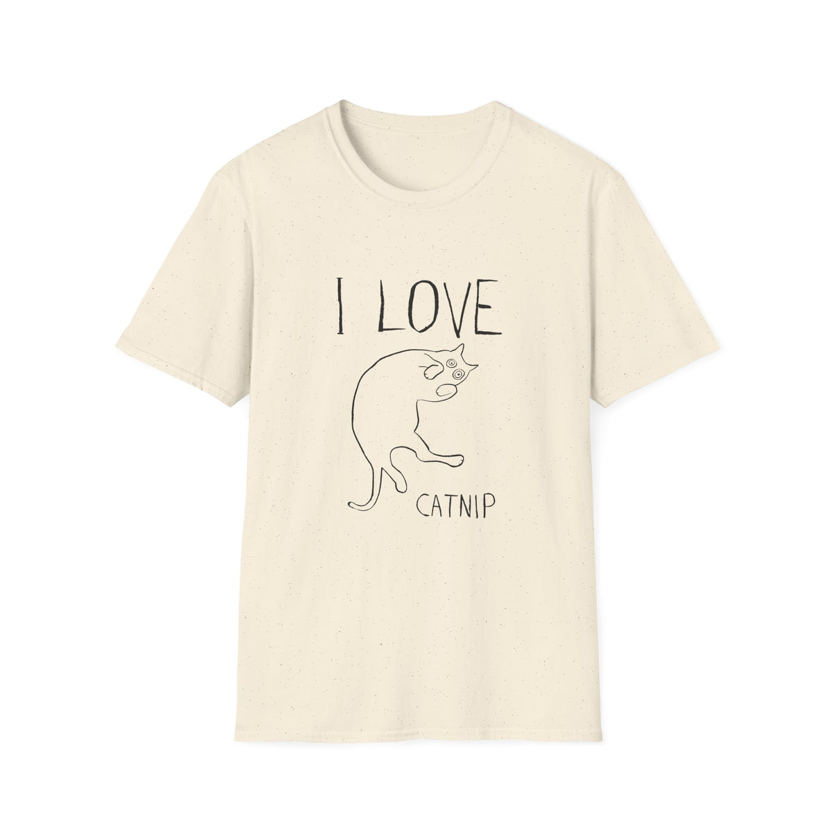 I Love Catnip V T-Shirt