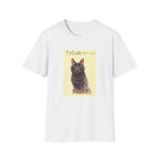 Tyson memorial cat portrait T-Shirt
