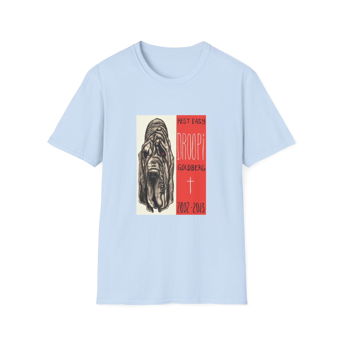 Droopi Goldberg T-Shirt
