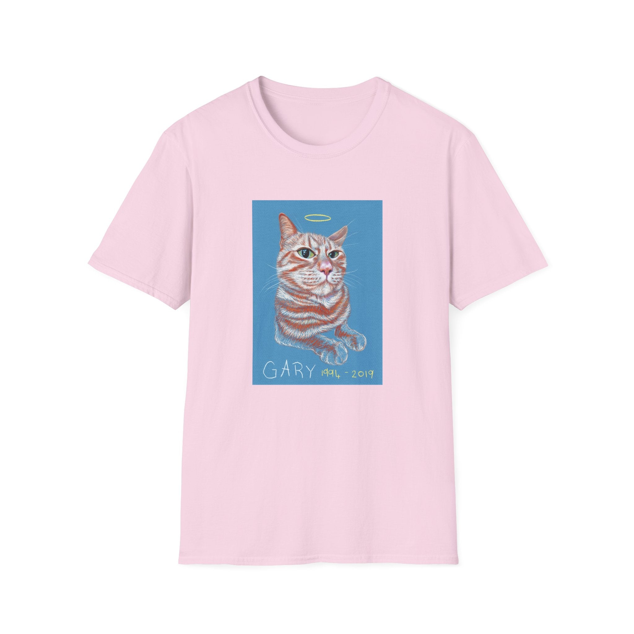 Gary memorial cat portrait T-Shirt