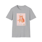 Jeffrey memorial cat portrait T-Shirt