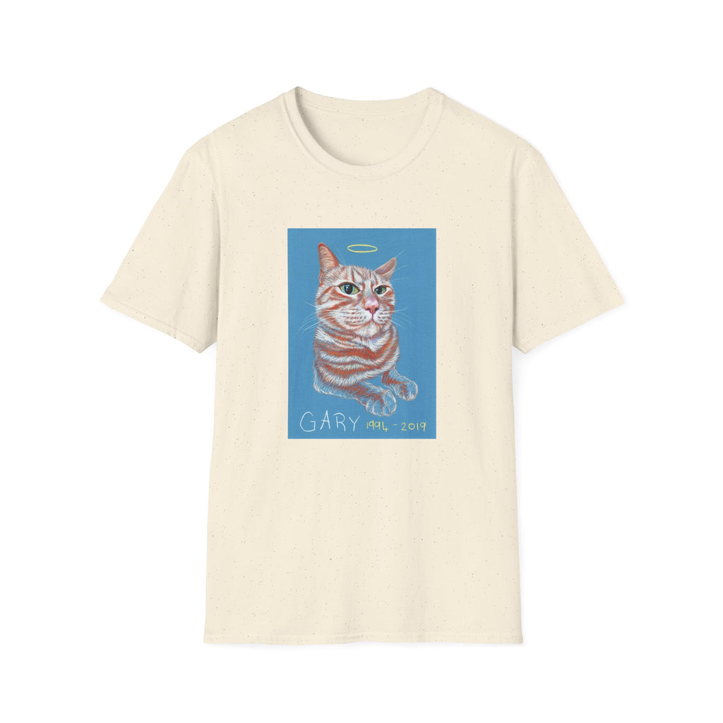 Gary memorial cat portrait T-Shirt