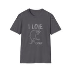 I Love Catnip VI T-Shirt