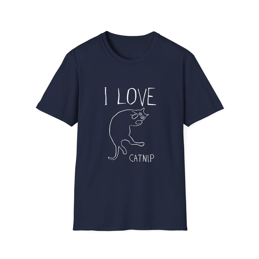I Love Catnip VI T-Shirt