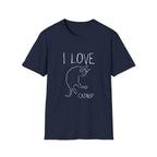 I Love Catnip VI T-Shirt