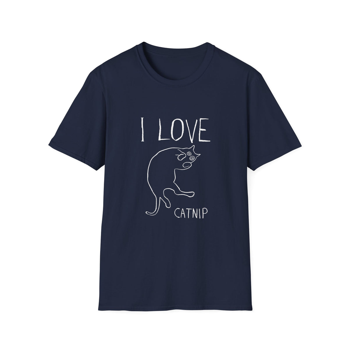 I Love Catnip VI T-Shirt
