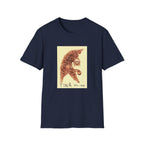 Tina memorial cat portrait T-Shirt