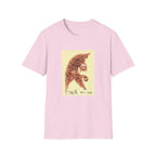 Tina memorial cat portrait T-Shirt