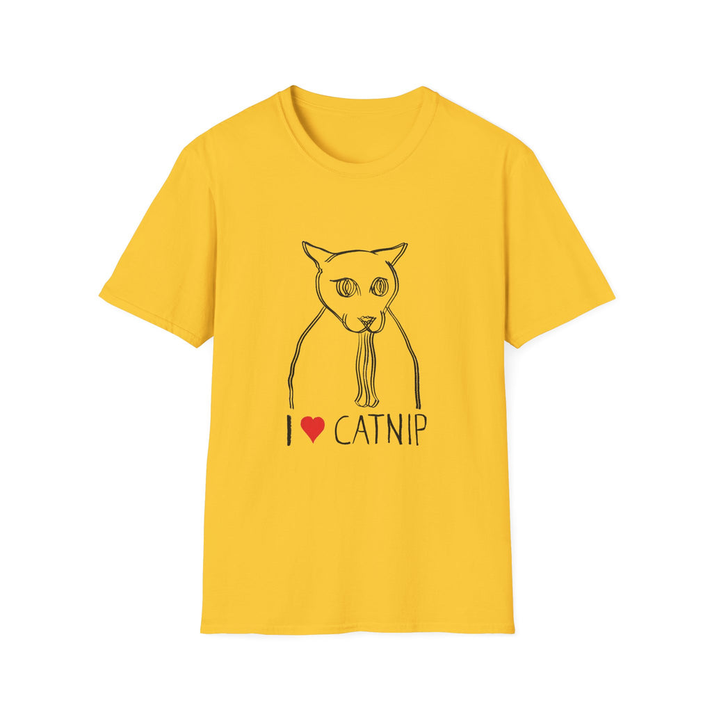 I Love Catnip T-Shirt